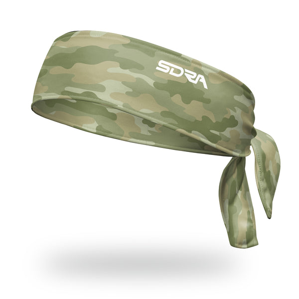 Camo headband cheap nike