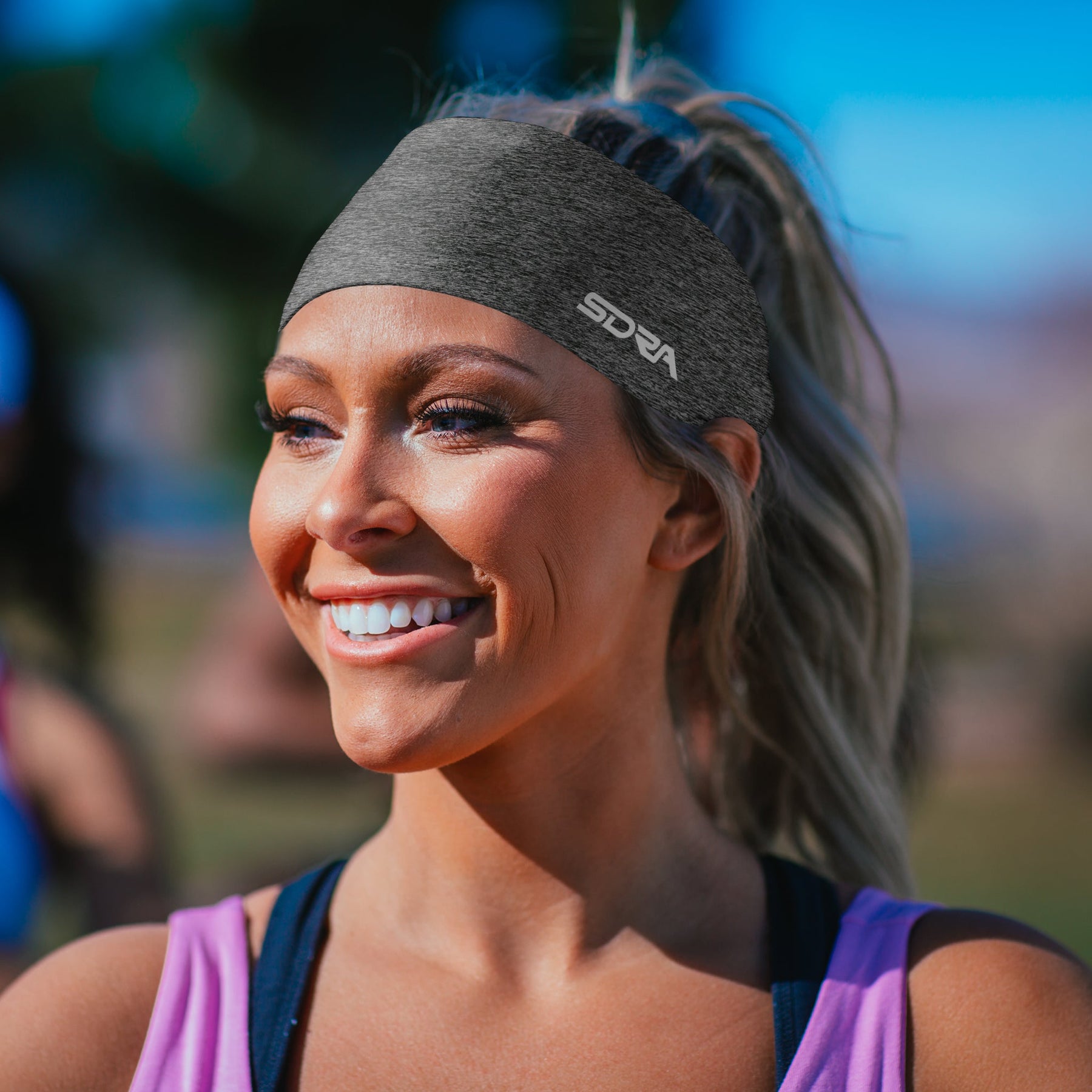 Solid Color Tapered Headbands