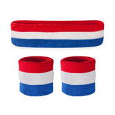 Kids Sweatband Set (1 Headband / 2 Wristbands)