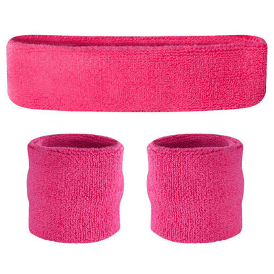 Headband / Wristband Sweatband Set by Suddora