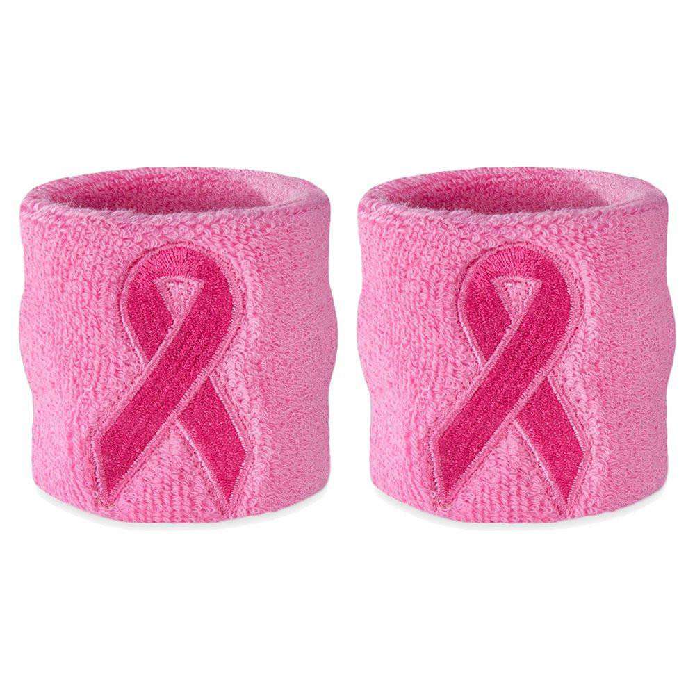 24 Pieces Breast Cancer Awareness Wristbands Sports Sweatband Pairs Sweat  Bands for Wrists Arm Sweat…See more 24 Pieces Breast Cancer Awareness